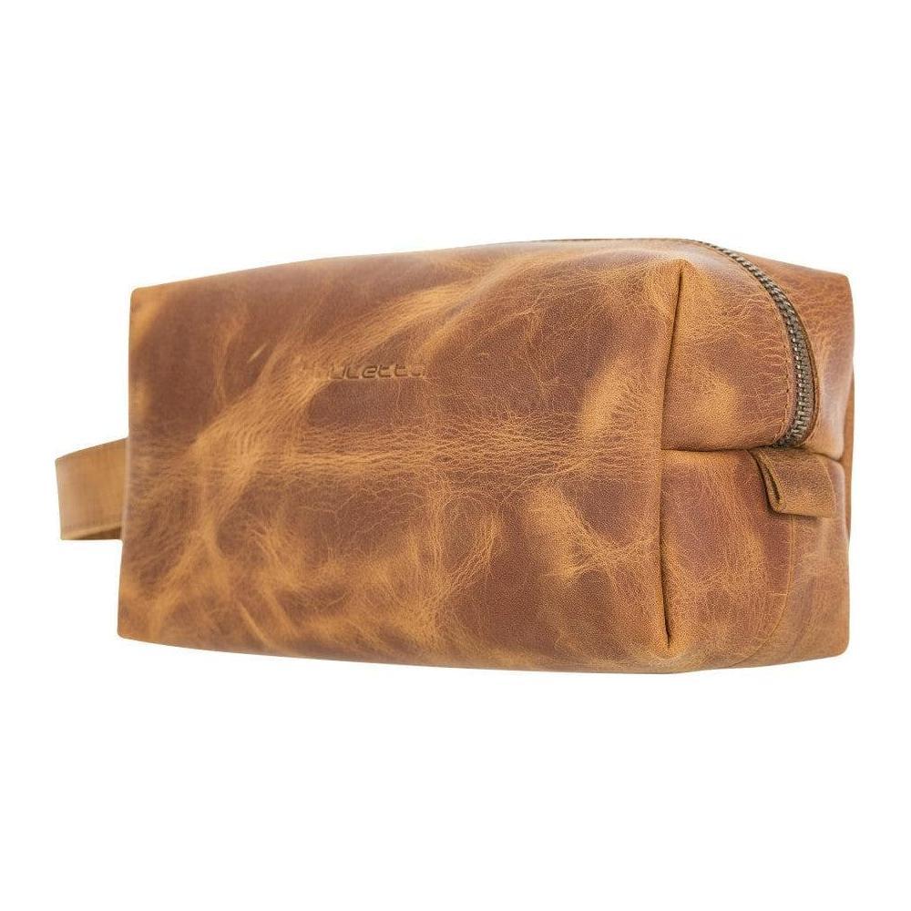 Eve Dopp Kit - Luxurious Leather Makeup Bag in M/L/XL Sizes