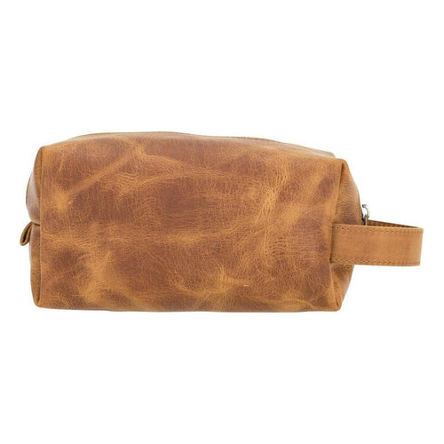 Load image into Gallery viewer, Eve Dopp Kit - Luxurious Leather Makeup Bag in M/L/XL Sizes
