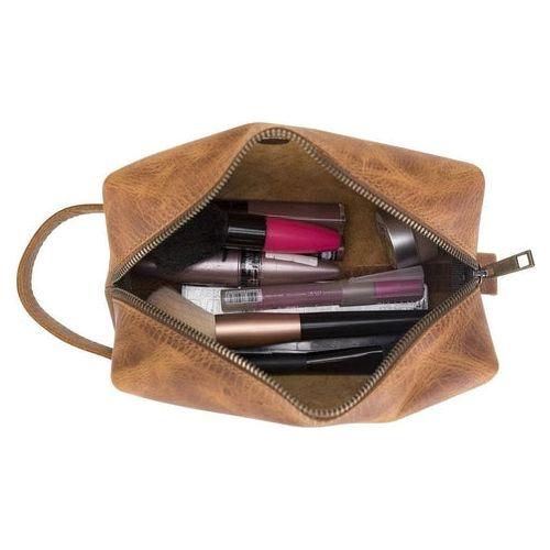 Load image into Gallery viewer, Eve Dopp Kit - Luxurious Leather Makeup Bag in M/L/XL Sizes
