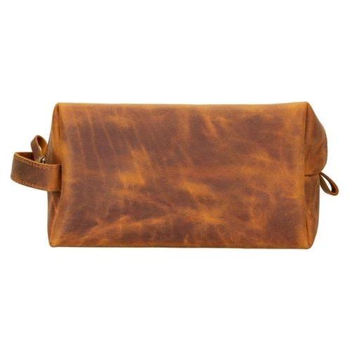 Load image into Gallery viewer, Eve Dopp Kit - Luxurious Leather Makeup Bag in M/L/XL Sizes
