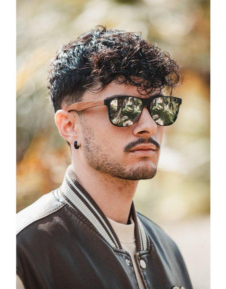 Eyewood ReInvented Acetate & Wood -  Classic Wayfarers-0