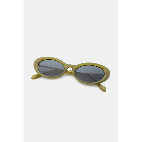 Load image into Gallery viewer, Polycarbonate Frame Cat-Eye Sunglasses
