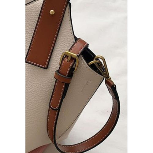 Load image into Gallery viewer, The Nandi Leather Bucket Bag
