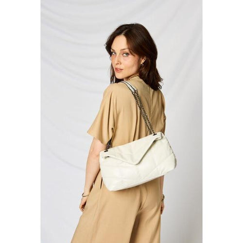 Load image into Gallery viewer, SHOMICO PU Leather Chain Handbag - A Touch of Elegance
