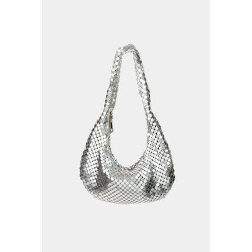 Load image into Gallery viewer, Fame Sequin Disc Handbag: Dazzling Elegance Defined
