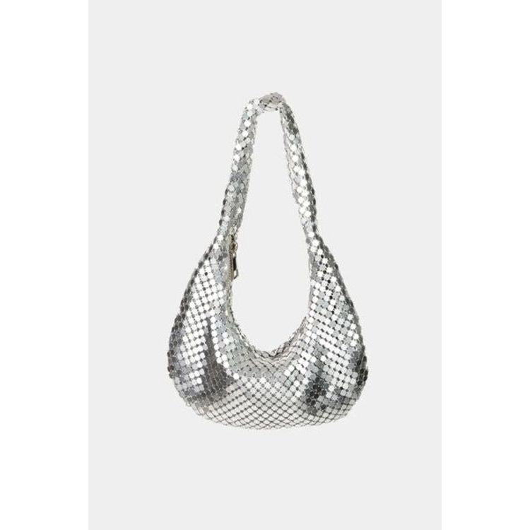 Fame Sequin Disc Handbag: Dazzling Elegance Defined