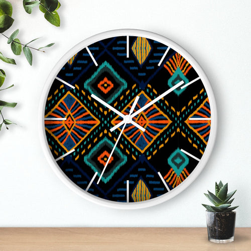 Load image into Gallery viewer, 2882Time™ Boho Tribe Geometric Clock
