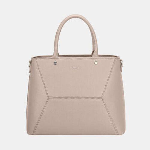 Load image into Gallery viewer, David Jones PU Leather Handbag - A Statement of Elegance and Sophistication
