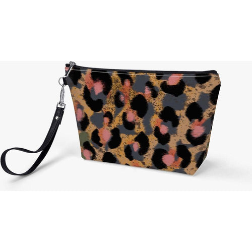Load image into Gallery viewer, JES Zipper Wristlet / Makeup Bag - Where Luxury Meets Functionality
