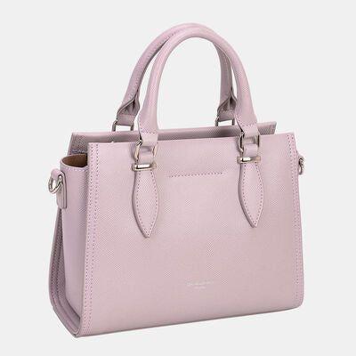 Load image into Gallery viewer, David Jones PU Leather Handbag - A Luxurious Accessory for Every Occasion
