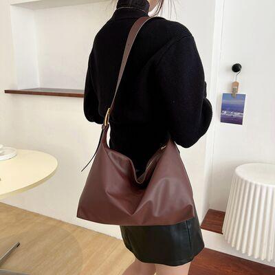 Load image into Gallery viewer, Luxurious Adjustable Strap PU Leather Handbag
