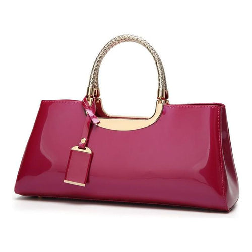 Load image into Gallery viewer, Luxurious European American Style Lightweight Leather Handbag
