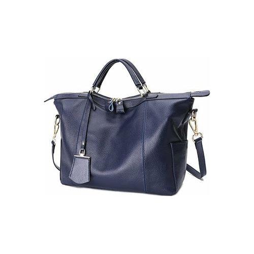 Luxurious Large Capacity Leather Lady's Messenger Bag