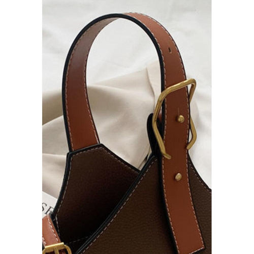 Load image into Gallery viewer, The Nandi Leather Bucket Bag
