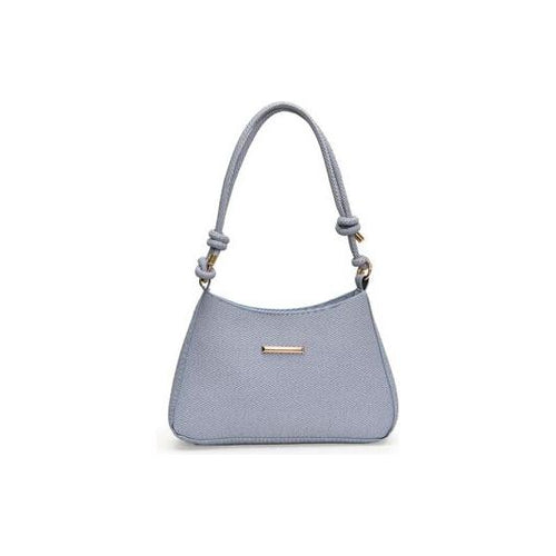 Load image into Gallery viewer, PU Leather Knotted Strap Handbag – A Statement of Elegance
