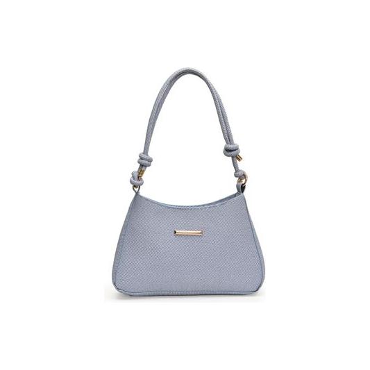 PU Leather Knotted Strap Handbag – A Statement of Elegance