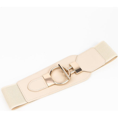 Load image into Gallery viewer, Classica Elastic Wide Belt with Alloy Buckle
