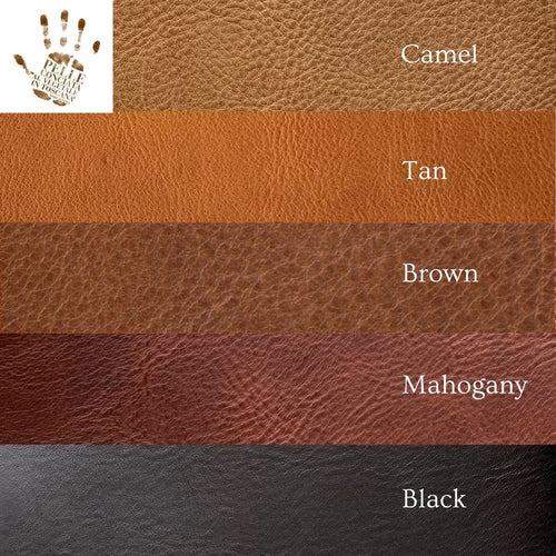 Load image into Gallery viewer, Geometric Goods Leather Laptop Bag - The Folder
