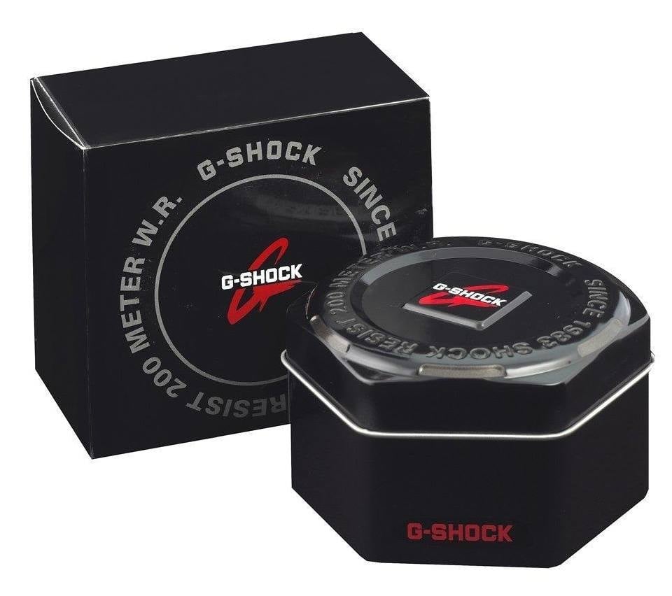 CASIO G-SHOCK Mod. G-STEEL - FINE METALLIC SERIES - SILVER-5