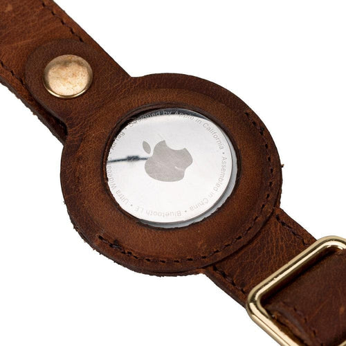 Load image into Gallery viewer, Pet Leather Collar with Apple AirTag Compatible Slot-2
