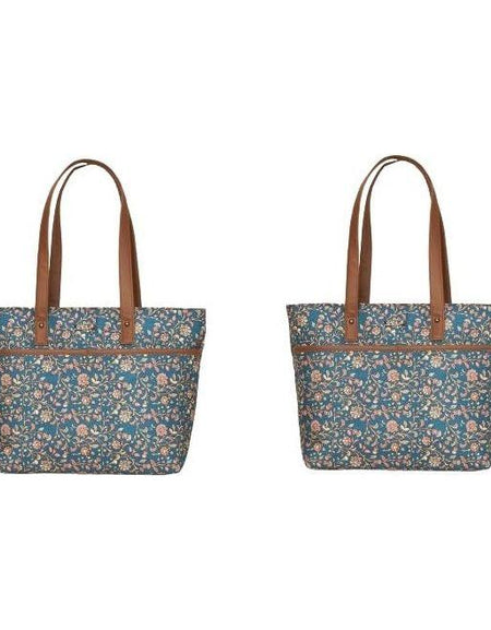 Luxurious Tote Bag for Women - Elegant Shoulder Handbag with Zipper