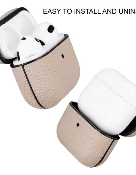 Gillette Leather Case for AirPods 3-10