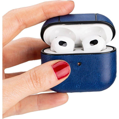 Load image into Gallery viewer, Gillette Leather Case for AirPods 3-27
