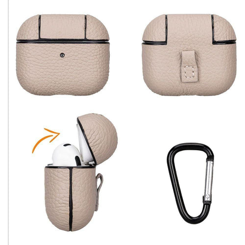 Load image into Gallery viewer, Gillette Leather Case for AirPods 3-11
