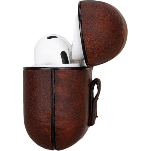 Load image into Gallery viewer, Gillette Leather Case for AirPods 3-33
