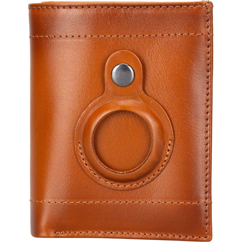Glendo Apple AirTag Slot Leather Wallet, Handcrafted, Unisex-12