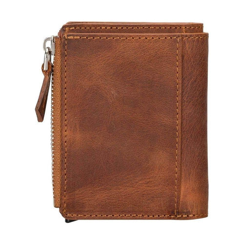 Load image into Gallery viewer, Glenrock Genuine Cowhide Leather Pop Up Card Holder Wallet-33
