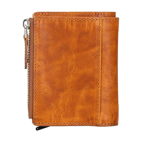 Load image into Gallery viewer, Glenrock Genuine Cowhide Leather Pop Up Card Holder Wallet-15
