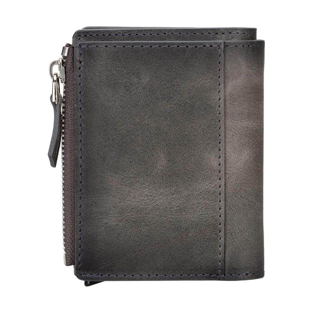 Glenrock Genuine Cowhide Leather Pop Up Card Holder Wallet-21