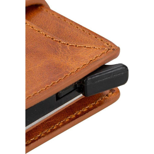 Load image into Gallery viewer, Glenrock Genuine Cowhide Leather Pop Up Card Holder Wallet-17
