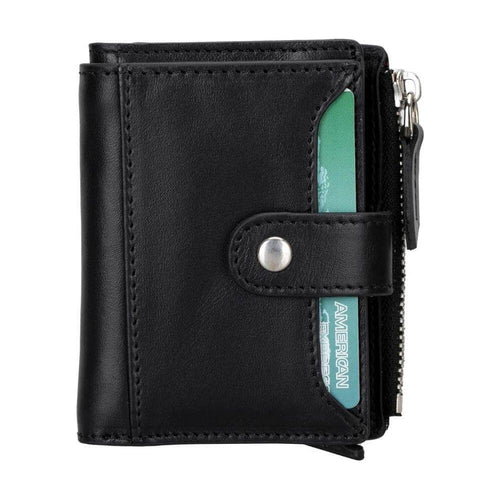 Load image into Gallery viewer, Glenrock Genuine Cowhide Leather Pop Up Card Holder Wallet-8
