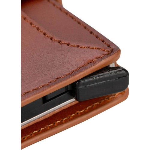 Load image into Gallery viewer, Glenrock Genuine Cowhide Leather Pop Up Card Holder Wallet-5
