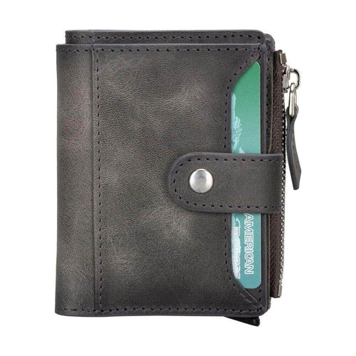 Load image into Gallery viewer, Glenrock Genuine Cowhide Leather Pop Up Card Holder Wallet-20
