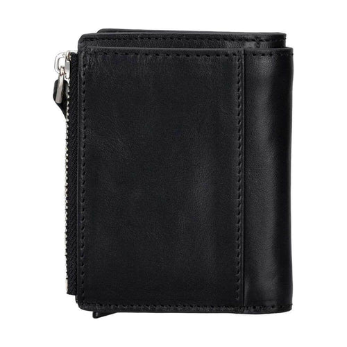 Load image into Gallery viewer, Glenrock Genuine Cowhide Leather Pop Up Card Holder Wallet-9
