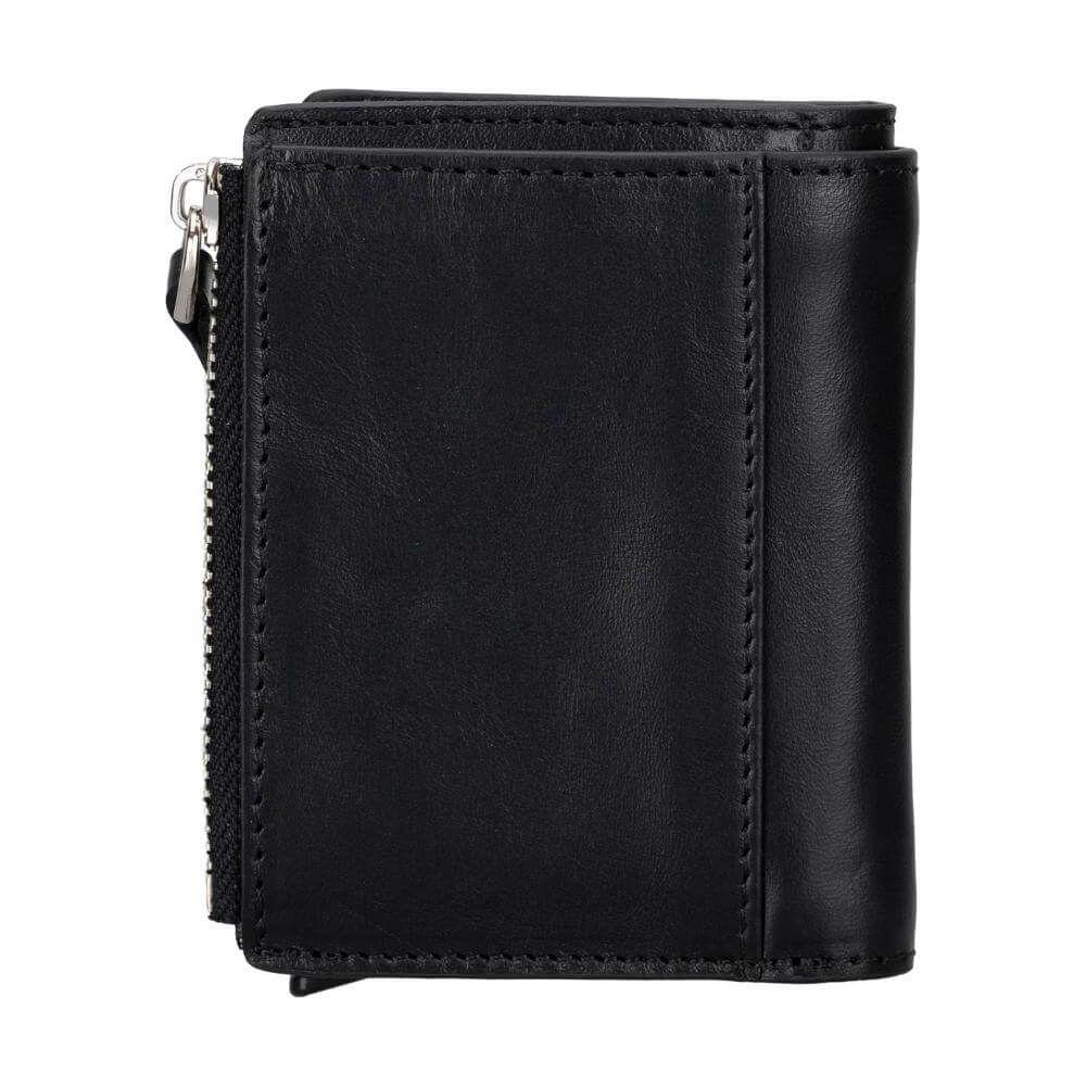 Glenrock Genuine Cowhide Leather Pop Up Card Holder Wallet-9