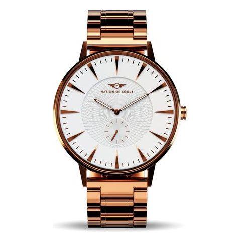 Load image into Gallery viewer, Eclipse | Rose Gold Gloss - Phantom White
