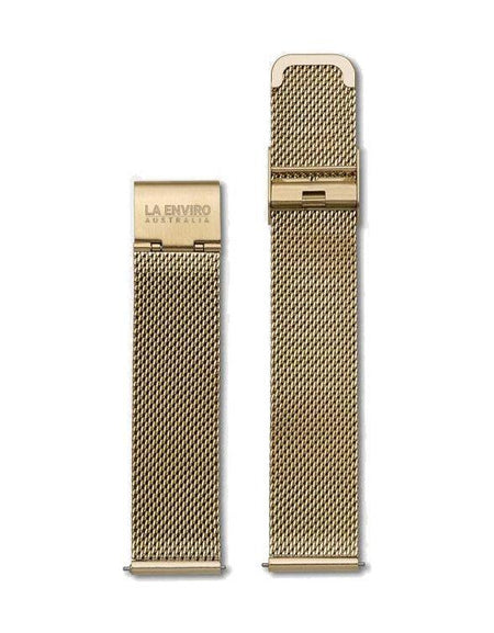 Gold Mesh Wrist Strap | 20MM