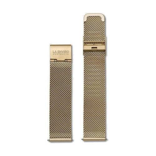 Load image into Gallery viewer, Gold Mesh Wrist Strap | 20MM
