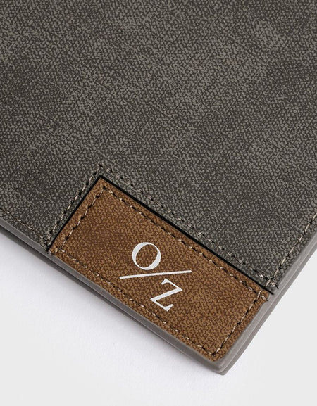 Men's Casual Bi-Fold Wallet