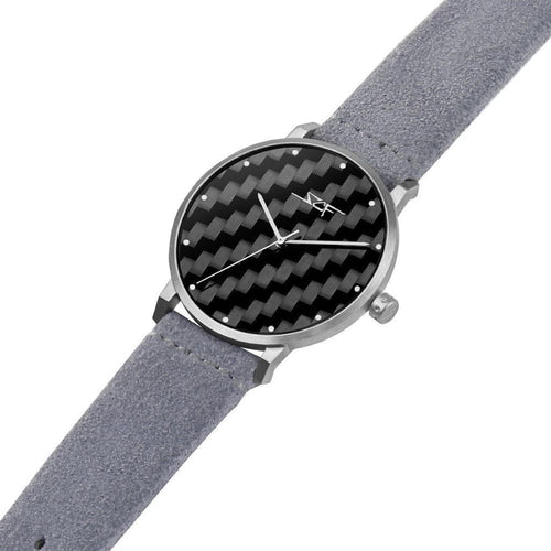 Load image into Gallery viewer, GRIGIO ALPHA Series Carbon Fiber Watch - A Timeless Elegance
