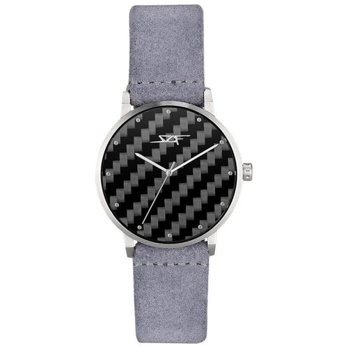 Load image into Gallery viewer, GRIGIO ALPHA Series Carbon Fiber Watch - A Timeless Elegance
