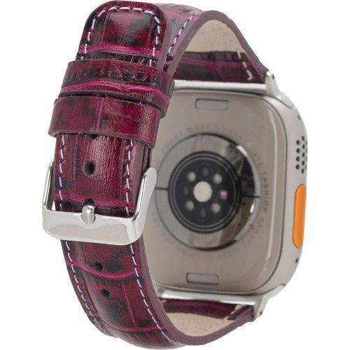 Load image into Gallery viewer, Guernsey Leather Bands for Apple Watch 9, Ultra 2 &amp; SE-36
