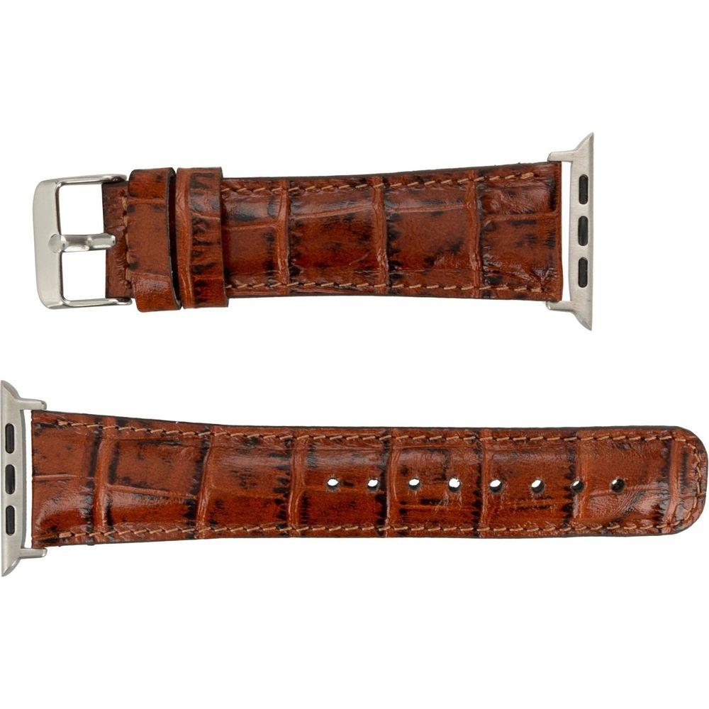 Guernsey Leather Bands for Apple Watch 9, Ultra 2 & SE-49