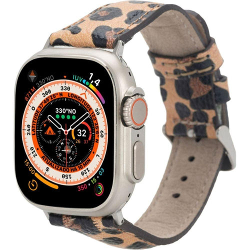 Load image into Gallery viewer, Guernsey Leather Bands for Apple Watch 9, Ultra 2 &amp; SE-10
