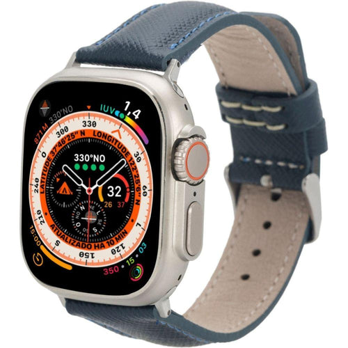 Load image into Gallery viewer, Guernsey Leather Bands for Apple Watch 9, Ultra 2 &amp; SE-15
