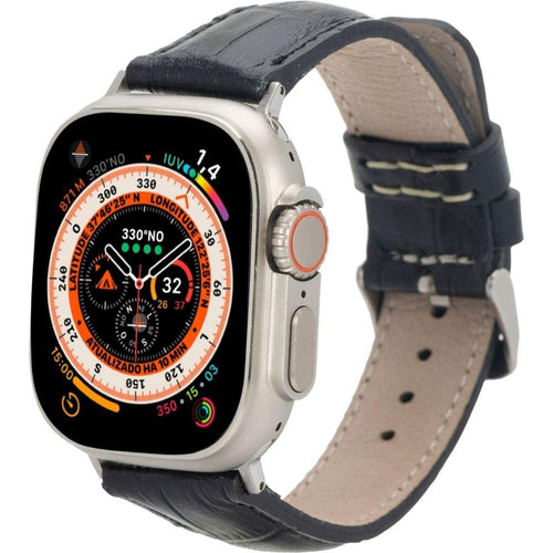 Load image into Gallery viewer, Guernsey Leather Bands for Apple Watch 9, Ultra 2 &amp; SE-30
